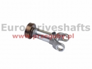 Sleeve assembly 27 x 81.8 tube 76.2 x 1.6mm, l=155mm, teflon