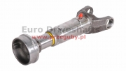 шлицевое соединение 27 x 81.8 подвесной подшипник 35mm труба 76 x 2.1mm, l=250mm