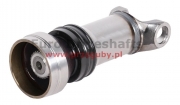złącze przesuwne 27 x 81.8 rura 84 x 1.7mm, l=202mm, wysoka jakość, teflon na tulei, walcowany frez