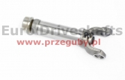 złącze przesuwne 27 x 81.8 rura 50.8 x 2.4mm, l=230mm, teflon