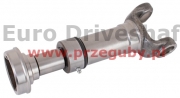 złącze przesuwne 30.2 x 92 łożysko 35mm rura 76.2 x 2.1mm, l=257mm