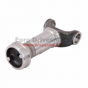 Sleeve assembly 30.2 x 106.3 tube 76.2 x 2.4mm, l=195mm, teflon