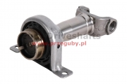 złącze przesuwne 30.2 x 106.3 spicer +cb rura 76.2 x 2.4mm, l=235mm, + podpora 40mm (cb4022170-sp) (sj1410-cb40-sp)