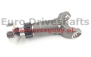 Sleeve assembly 30.2 x 106.3 spicer tube 76 x 2.4mm, l=195mm