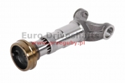 Sleeve assembly 30.2 x 106.3 center bearing 40 tube 76.2 x 2.1mm, l=237mm, cb 40mm, iveco daily,