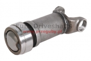 Sleeve assembly 34.9 x 106.3 tube 88.9 x 2.4, l=215mm, high quality, teflon on sleeve, rolled spline