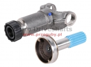 Sleeve assembly 34.9 x 106.3 spicer tube 88.9 x 2.1mm, l=206mm