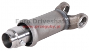 Sleeve assembly 19 x 48 tube 32 x 1.5mm, l=143mm