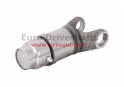 Sleeve assembly 22 x 58.2 tube 40 x 2mm, l=124mm