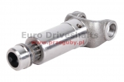 Sleeve assembly 25 x 76.8 tube 40 x 1.5mm, l=170mm, bez uszczelniacza, gum88