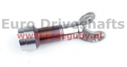 Sleeve assembly 30 x 81.8 center bearing 47 tube 70 x 2mm, l=235mm, cb 47mm, mb sprinter, vw crafter, teflon na tulei, walcowany spline