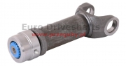 Sleeve assembly 30 x 81.8 tube 60 x 2mm, l=200mm, teflon