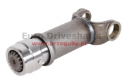 Sleeve assembly 30 x 81.8 tube 60 x 2mm, l=190mm, teflon