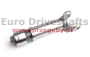 Sleeve assembly 30 x 81.8 tube 60 x 2mm, l=240mm, high quality, teflon na tulei, walcowany spline