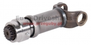 Sleeve assembly 30 x 81.8 tube 60 x 3mm, l=180mm, teflon