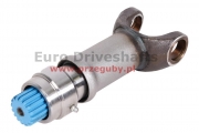 Sleeve assembly 30 x 81.8 tube 60 x 3mm, l=180mm, teflon