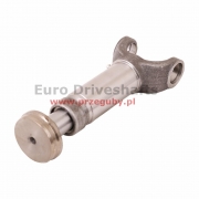 Sleeve assembly 30 x 81.8 tube 63.5 x 1.6mm, l=223mm, teflon