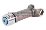 Sleeve assembly 30 x 81.8 tube 63.5 x 2.4mm, l=202mm, teflon