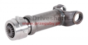 Sleeve assembly 30 x 81.8 tube 63.5 x 1.6mm, l=202mm, teflon