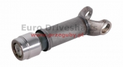 Sleeve assembly 30 x 81.8 tube 63.5 x 2.4mm, l=243mm, high quality, teflon na tulei, walcowany spline