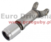 Sleeve assembly 30 x 81.8 tube 63.5 x 2.1mm, l=254mm, high quality, teflon na tulei, walcowany spline
