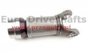 Sleeve assembly 30 x 81.8 tube 70 x 3mm, l=186mm, high quality, teflon na tulei, walcowany spline