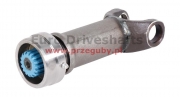 złącze przesuwne 30 x 81.8 rura 76.2 x 1.64mm, l=190mm, teflon