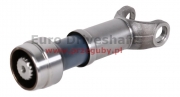 Sleeve assembly 30 x 81.8 tube 76.2 x 2.4mm, l=194mm, high quality, teflon on sleeve, rolled spline