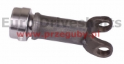 złącze przesuwne 30 x 81.8 rura 76.2 x 1.64mm, l=190mm, teflon