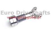 Sleeve assembly 30 x 81.8 center bearing 45 tube 76 x 2.4mm, l=225mm, cb 45mm, mb sprinter, teflon na tulei, walcowany spline