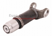 Sleeve assembly 30 x 55 - 60 (88) tube 50 x 2.5mm, l=195mm, Żuk, uaz, high quality, teflon na tulei, walcowany spline