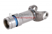 Sleeve assembly 30 x 91.6 tube 60 x 2mm, l=180mm, lublin, honker