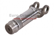 Sleeve assembly 23.8 x 38 (56) tube 45 x 2mm, l=157mm, forklifts