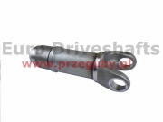 шлицевое соединение 48 x 126 труба 92 x 5mm, l=330mm, mb, wysoka jakość, teflon na tulei, walcowany шлицевой конец
