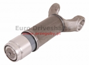 złącze przesuwne 57 x 164 rura 92 x 5mm, l=360mm, między mostowe, scania p520