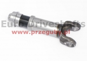 złącze przesuwne 35 x 96.8 rura 70 x 3mm, l=260mm, teflon na tulei, walcowany frez