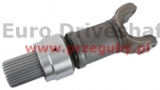 Sleeve assembly 57 x 152 tube 130 x 6mm, l=315mm