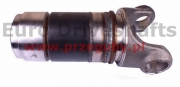 шлицевое соединение 74 x 217 труба 168.8 x 7.3mm, l=430mm, (587.55)