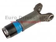 złącze przesuwne 65 x 190 spicer rura 114.3 x 5.5mm, l=415mm, scania p600, wysoka jakość, teflon na tulei, walcowany frez