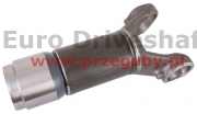 złącze przesuwne 65 x 190 rura 114 x 5.5mm, l=361mm, scania p600