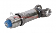 Sleeve assembly 23.8 x 61.3 tube 50.8 x 2.4mm, l=168mm