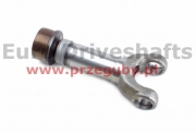 Sleeve assembly 23.8 x 61.3 tube 50.8 x 2.4mm, l=127mm, teflon