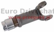 Sleeve assembly 30.2 x 81.8 tube 50.8 x 2.4mm, l=210.5mm, teflon sleeve