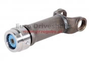 Sleeve assembly 30.2 x 81.8 tube 63.5 x 2.4mm, l=202mm