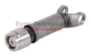 Sleeve assembly 30.2 x 81.8 tube 63.5 x 2.4mm, l=243mm, high quality, teflon on sleeve, rolled spline