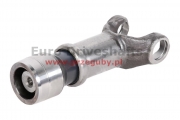 Sleeve assembly 30.2 x 81.8 tube 63.5 x 2.4mm, l=190mm, high quality, teflon na tulei, walcowany spline