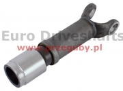 Sleeve assembly 30.2 x 81.8 tube 63.5 x 2.1mm, l=255mm, high quality, teflon na tulei, walcowany spline