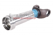 Sleeve assembly 30.2 x 81.8 center bearing 47 tube 70 x 2mm, l=230mm, cb 47mm, mb sprinter, vw crafter