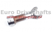 Sleeve assembly 30.2 x 81.8 center bearing 47 tube 76.2 x 2.4mm, l=225mm, cb 47mm, mb sprinter, vw crafter