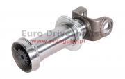 złącze przesuwne 42 x 119.4 spicer podpora 60 rura 100 x 3mm, l=268mm, cb 60mm, (sj68735-cb60)